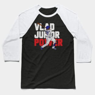 Vlad Guerrero Jr. Power Baseball T-Shirt